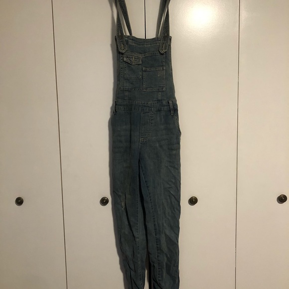 Free People Denim - Free People overalls